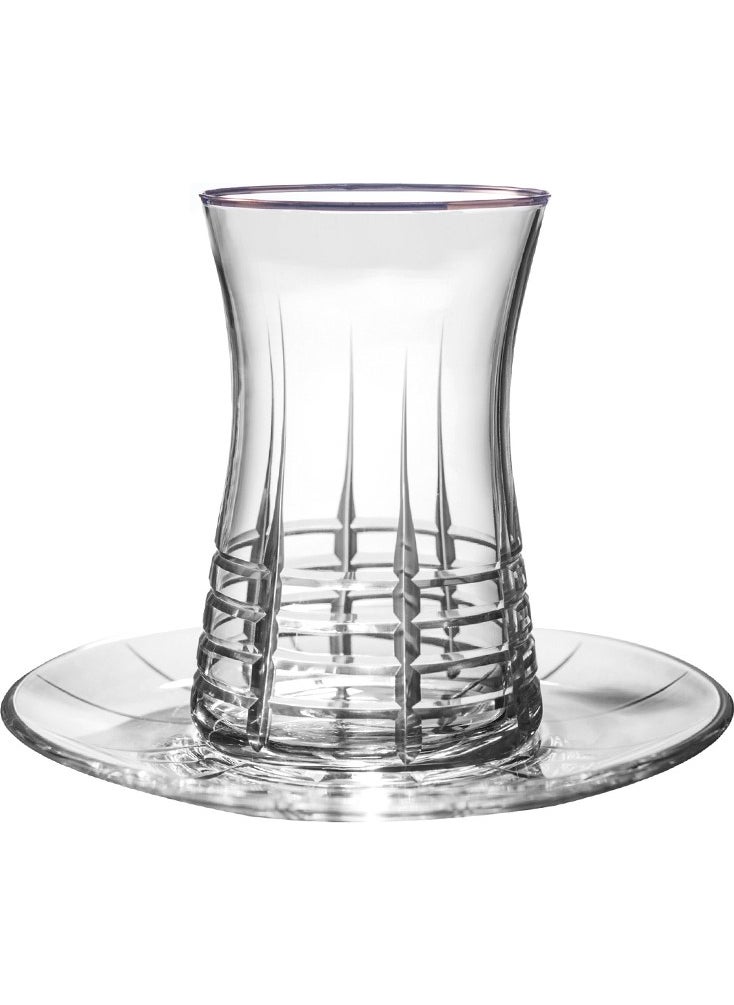 Roya Home Helen Platin 12 Piece Tea Glass Set for 6 People - pzsku/ZFF63C73940A2AA9B65B1Z/45/_/1737440567/9ea27fa2-a4b1-49a7-8663-30e63eac0de9