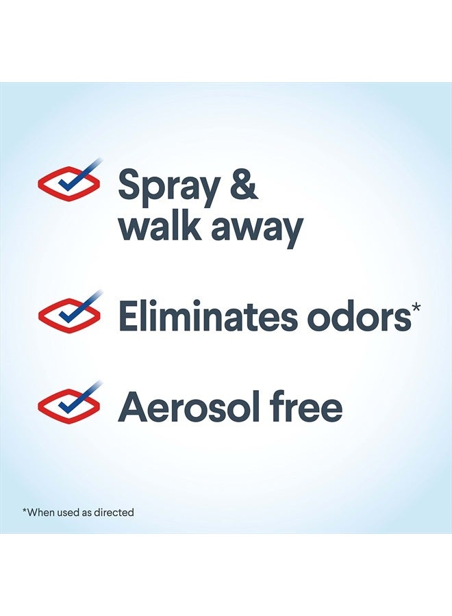 Clorox رذاذ مطهر خالي من المواد الكيميائية، أساسيات المنزل، زجاجة رش واحدة وعبوة إعادة تعبئة واحدة، 14 أونصة سائلة لكل منهما - Image 4
