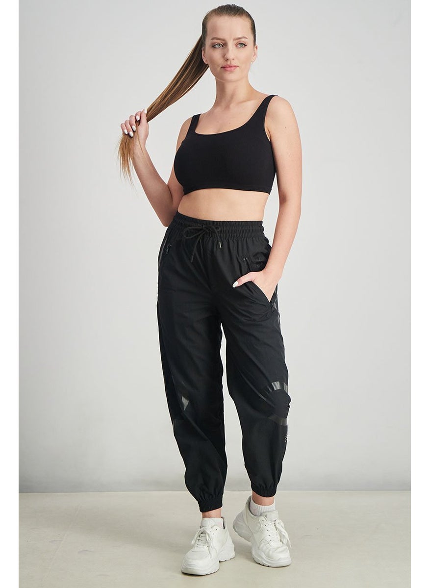 Adidas Women Sportwear Fit Training Pant, Black  - Image 4