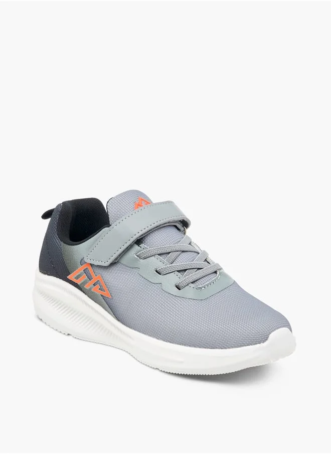 Oaklan by Shoexpress Boys Colourblock Sports Shoes with Hook and Loop Closure