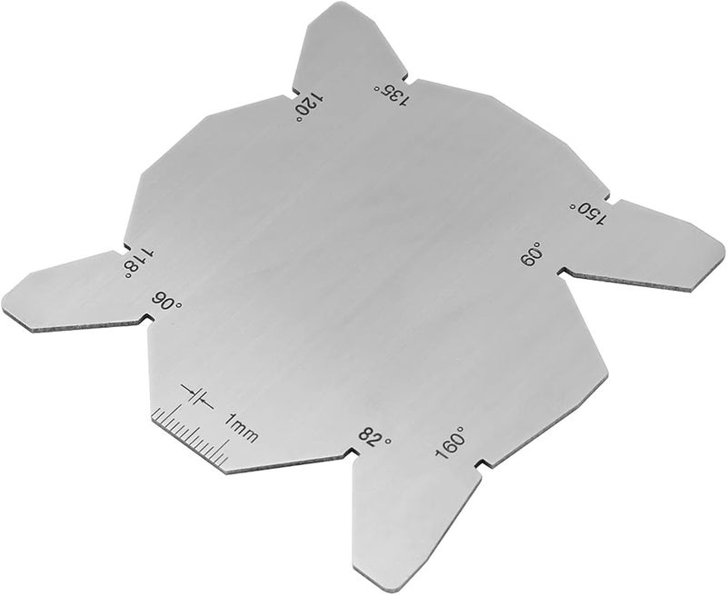 stainless steel angle gauge set with drill bit, high hardness and durable, ideal for drilling angle measurement and polishing inspection, suitable for DIY enthusiasts and professionals - Image 4