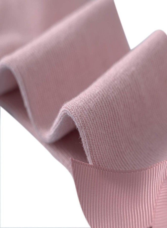 زاندو جوارب قطنية للأطفال الرضع من زاندو، جوارب طويلة دافئة تصل إلى الركبة، جوارب أنبوبية مكشكشة للجنسين، ألوان وردي وأحمر ورمادي وأسود وأبيض، مقاسات من 0 إلى 6 أشهر / من 6 إلى 12 شهرًا - Image 4