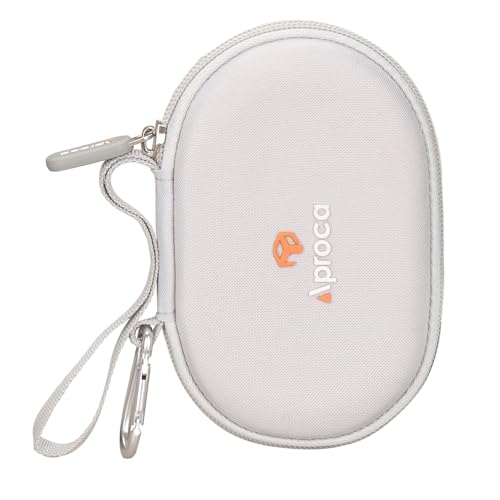 Aproca Grey Portable Hard Storage Case, for Logitech G502 X Plus Lightspeed Wireless Optical Mouse - Image 3