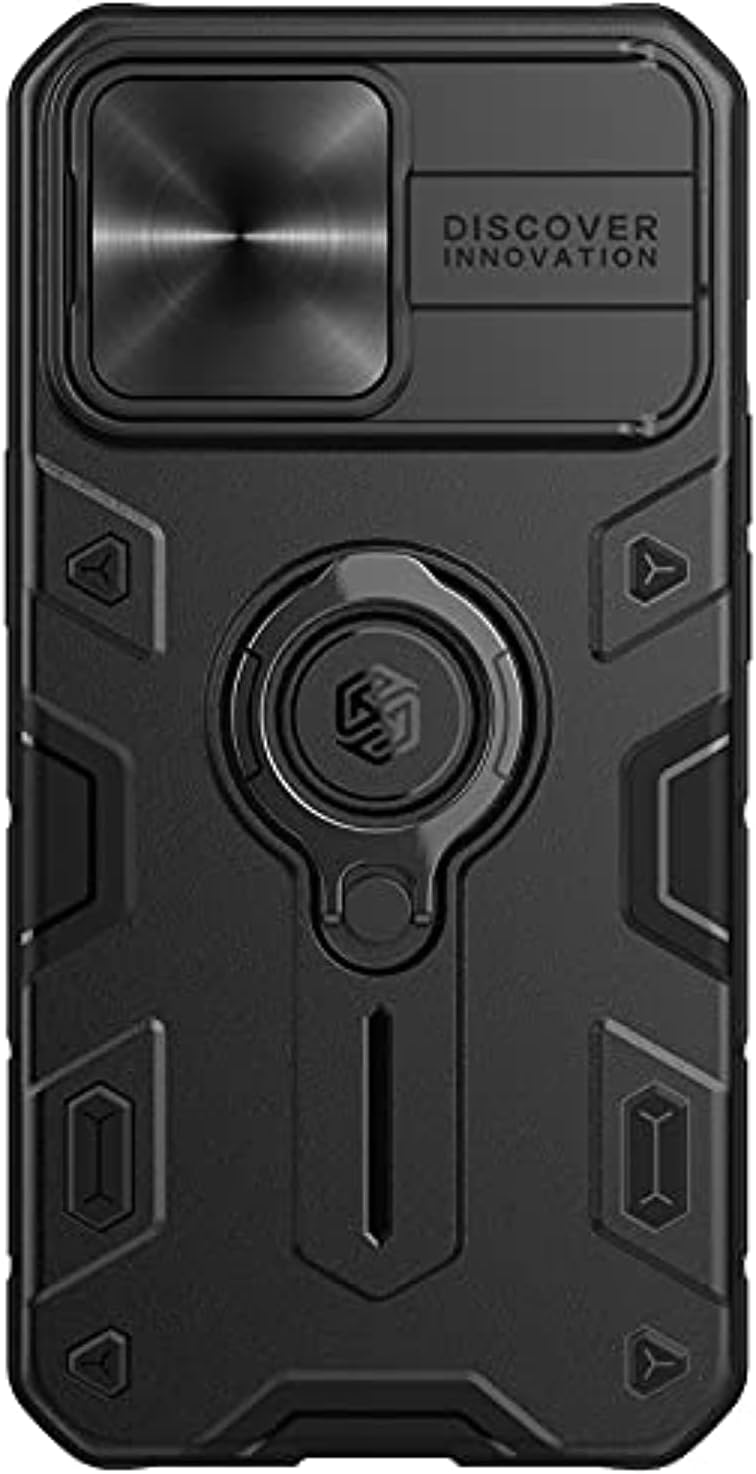 Nillkin Camshield Armor Series Cover Case Designed For Apple Iphone 13 Pro Black - Image 1