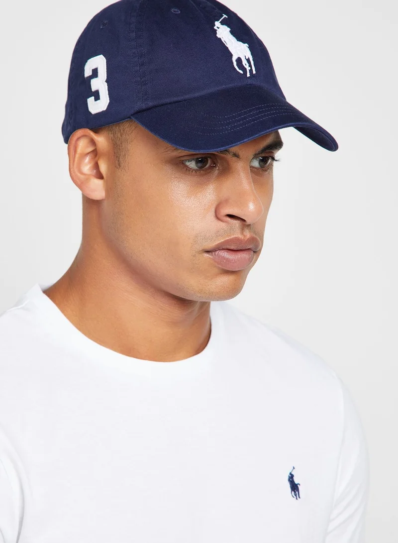 POLO RALPH LAUREN Big Pony Chino Baseball Cap