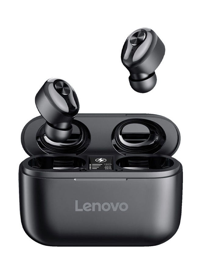 Lenovo HT18 Wireless TWS Earphone Bluetooth 5.0 Headphone 3D Stereo Earbuds Black - Image 1