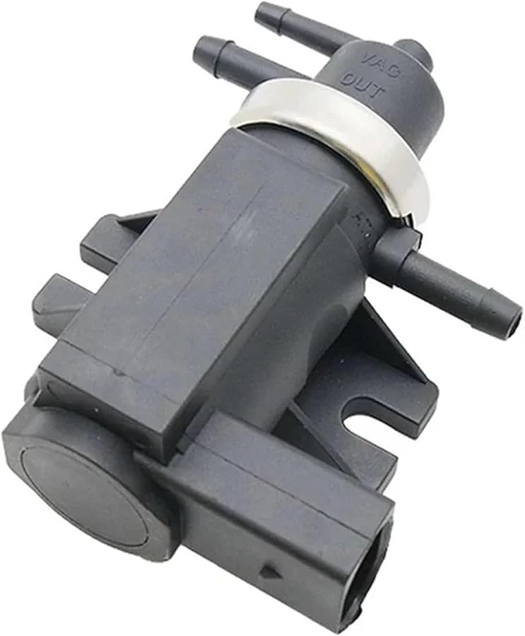 Black Turbocharger Vacuum Solenoid Valve For Skoda Octavia Fabia Touareg Golf Sharan Passat Seat Toledo - Image 4
