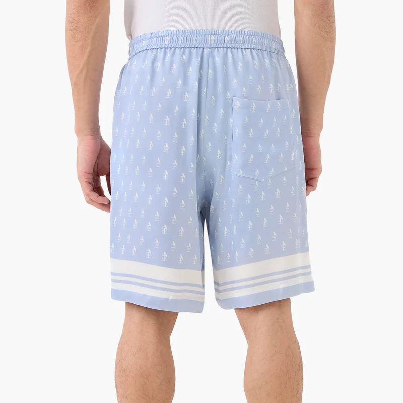 Emperor Emperor Printed Shorts with Flexi Waist and Pockets