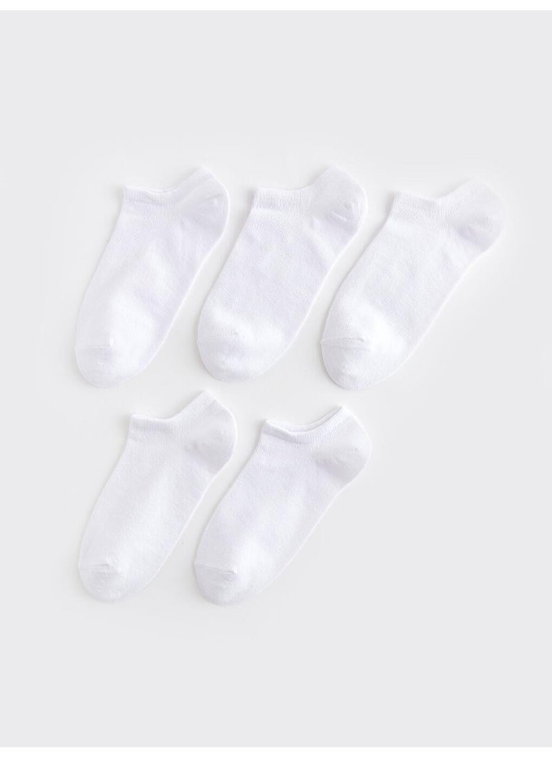 Plain Ankle Socks 5 Pack - pzsku/ZFF64208ED75808AD38EDZ/45/_/1733933858/267a836c-1ba2-414b-84a4-1934524d3759