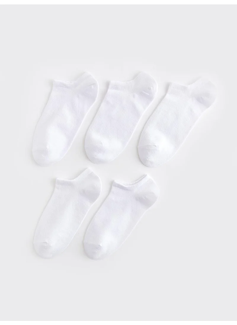 ال سي وايكيكي Plain Ankle Socks 5 Pack