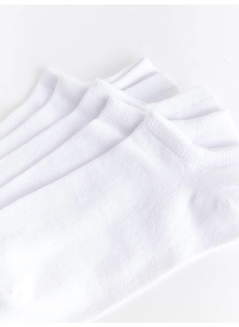 ال سي وايكيكي Plain Ankle Socks 5 Pack