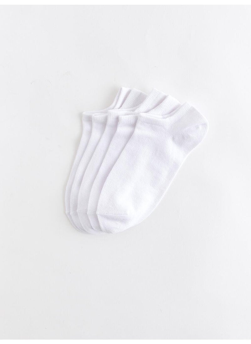 Plain Ankle Socks 5 Pack - pzsku/ZFF64208ED75808AD38EDZ/45/_/1733933863/b7523b23-fd7b-4156-8d84-1f31f1b263fc