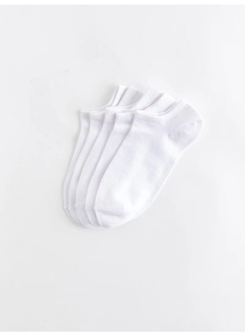 ال سي وايكيكي Plain Ankle Socks 5 Pack