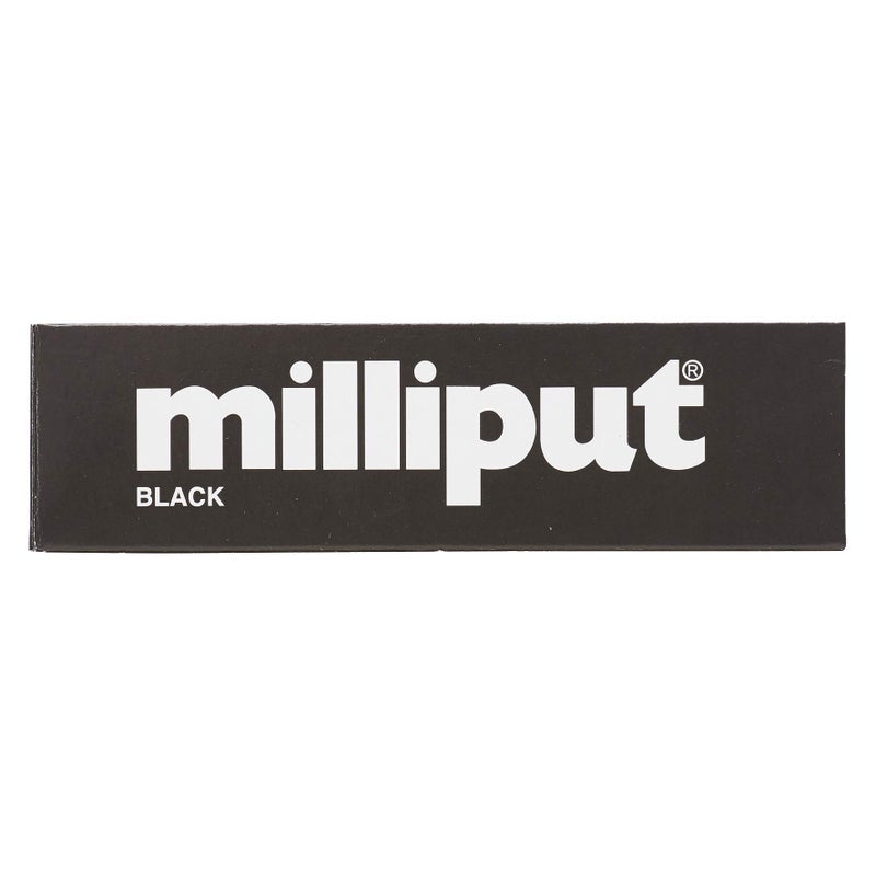 Milliput Medium Fine 2-Part Self Hardening Putty, Black, MPP-5, 4oz Pack - Image 2
