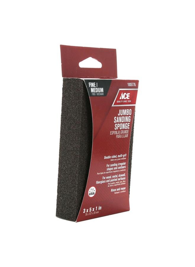 120/80 Grit Sanding Sponge Brown - pzsku/ZFF642A8A38849238A0C4Z/45/_/1735651676/ceded43f-e2a0-4adf-91bf-ac7c2227e2b9