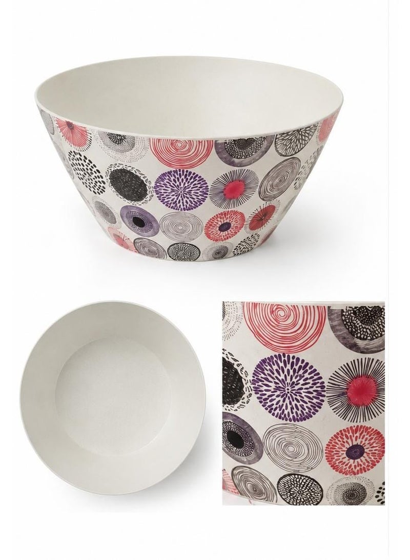 A versatile serving and prep bowl with a modern design - Image 1