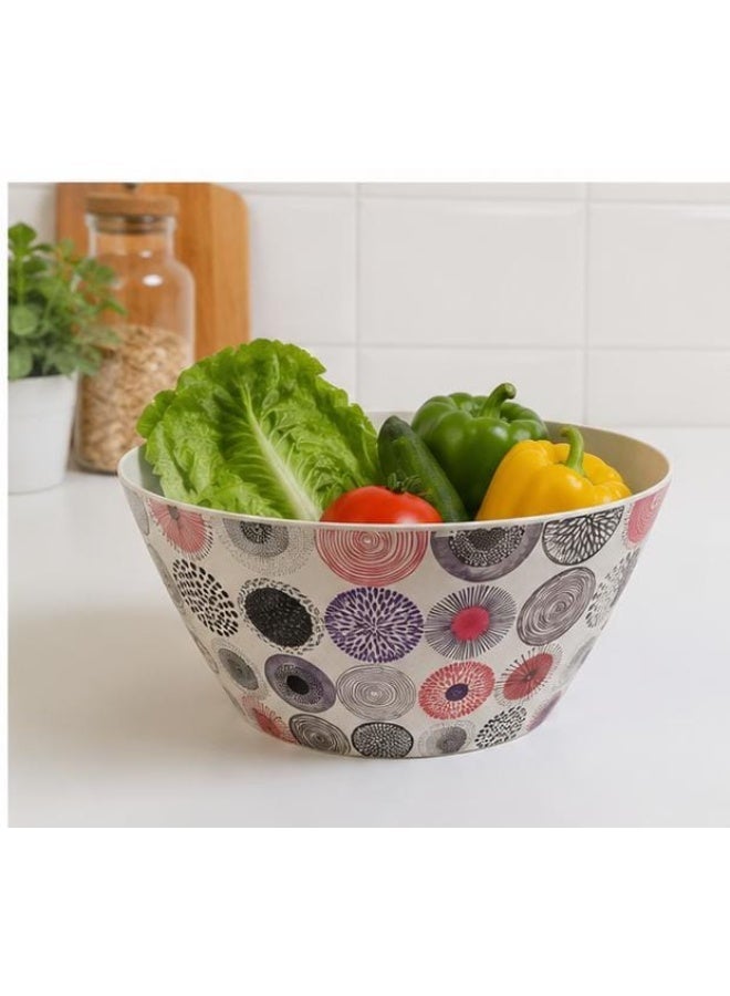 A versatile serving and prep bowl with a modern design - Image 2