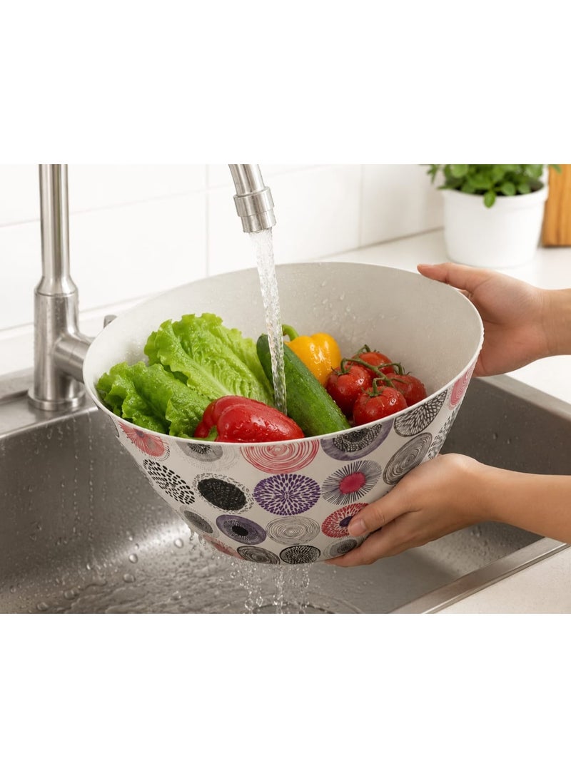 A versatile serving and prep bowl with a modern design - Image 4