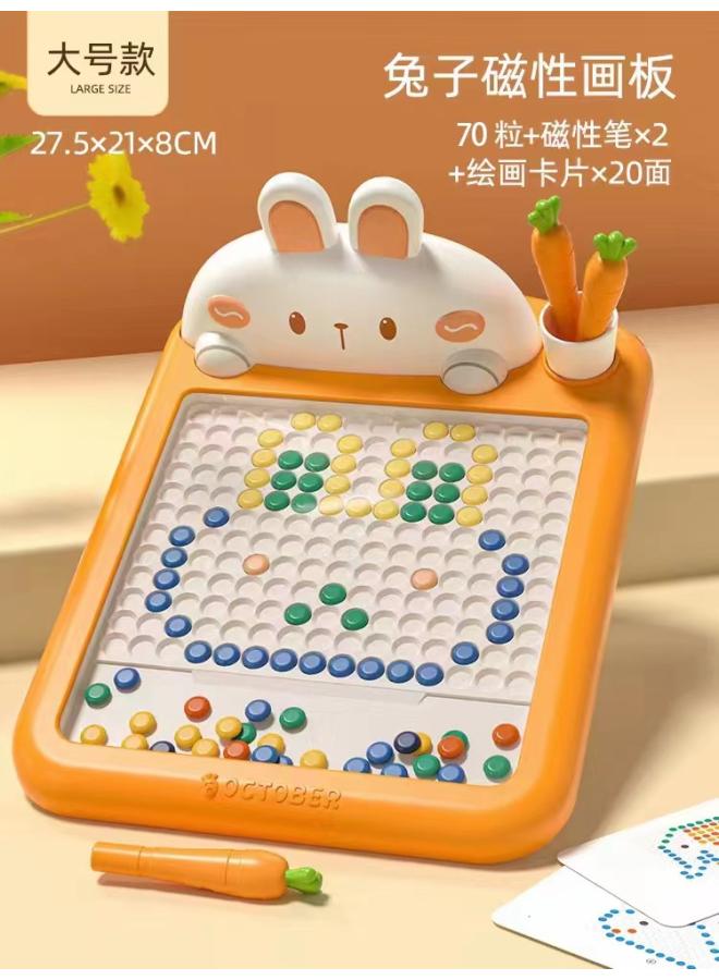 Children's Early Education Magnetic Pen Drawing Board Kindergarten Gift Baby Toys -3 Years Old Pen Control Training Educational Toys