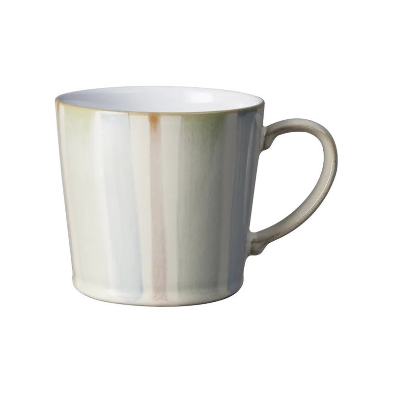 Multi Stripe Painted Large Mug