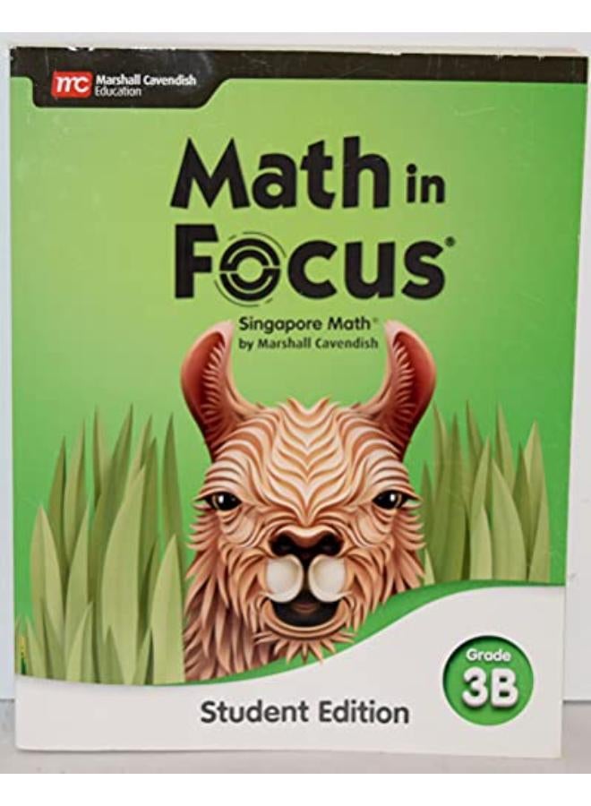 Math in Focus  Singapore Math Student Edition Grade 3B  Ed   1 - Image 1