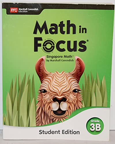 Math in Focus  Singapore Math Student Edition Grade 3B  Ed   1 - Image 2