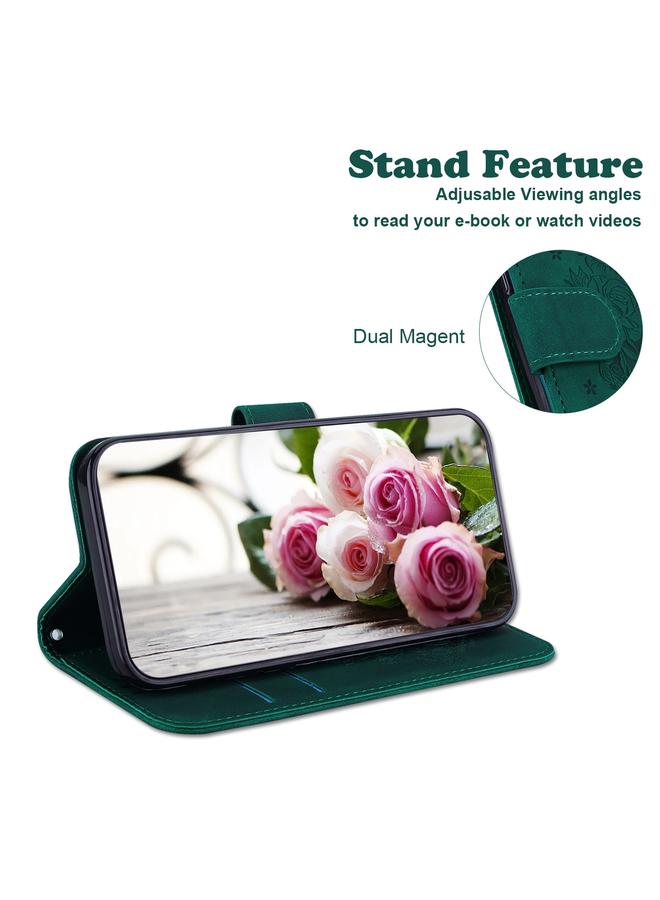 S-TOP Case For Infinix Zero X / Zero X Pro Butterfly Rose Embossed Leather Phone Case - Image 5