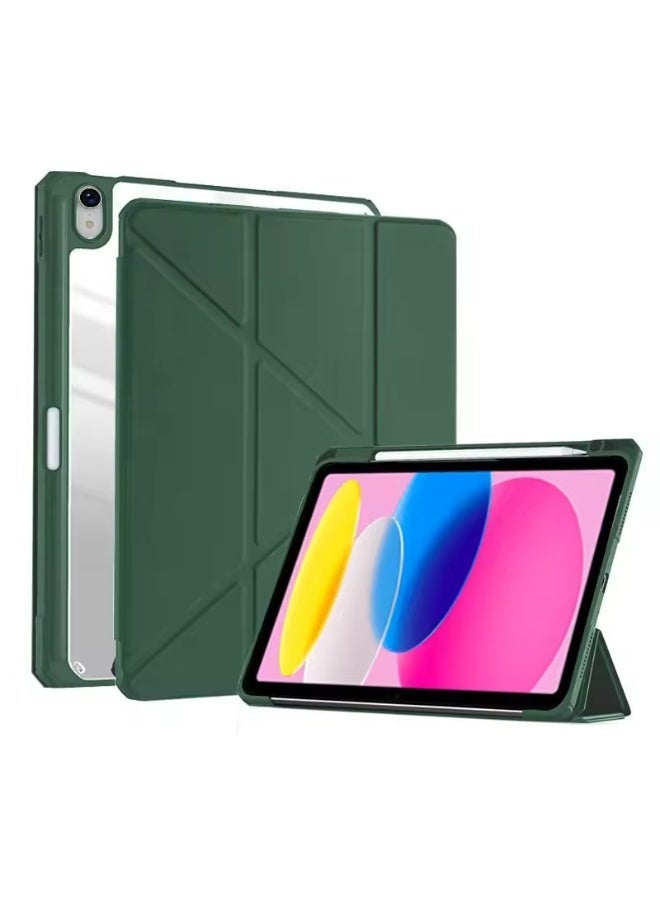 Case for iPad (A16) 11th Generation 11 Inch 2025, iPad 10th Generation Case 10.9 Inch 2022 - Protective Cover with Multi-Angle Includes Portrait Stand, Pencil Holder and Auto Wake/Sleep - Image 1