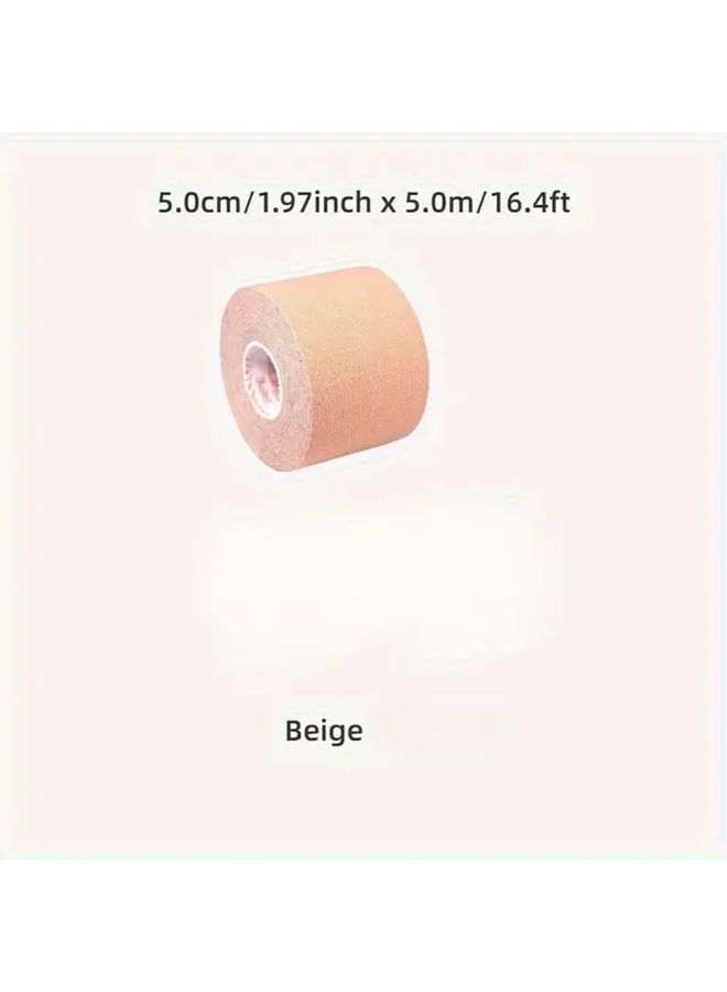 Black Kinesiology Tape 197 x 5 cm Sports Muscle Pain Relief Knee Support Elastic Bandage - Image 3