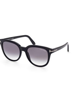 TOM FORD Women's UV Protection Round Sunglasses - FT091401B54 - Lens Size: 54 Mm  - Image 1
