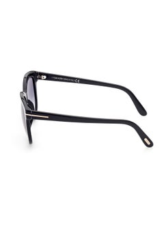 TOM FORD Women's UV Protection Round Sunglasses - FT091401B54 - Lens Size: 54 Mm  - Image 2