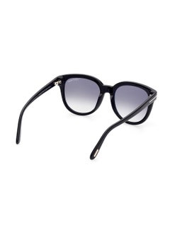 TOM FORD Women's UV Protection Round Sunglasses - FT091401B54 - Lens Size: 54 Mm  - Image 5