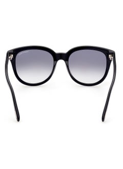 TOM FORD Women's UV Protection Round Sunglasses - FT091401B54 - Lens Size: 54 Mm  - Image 4