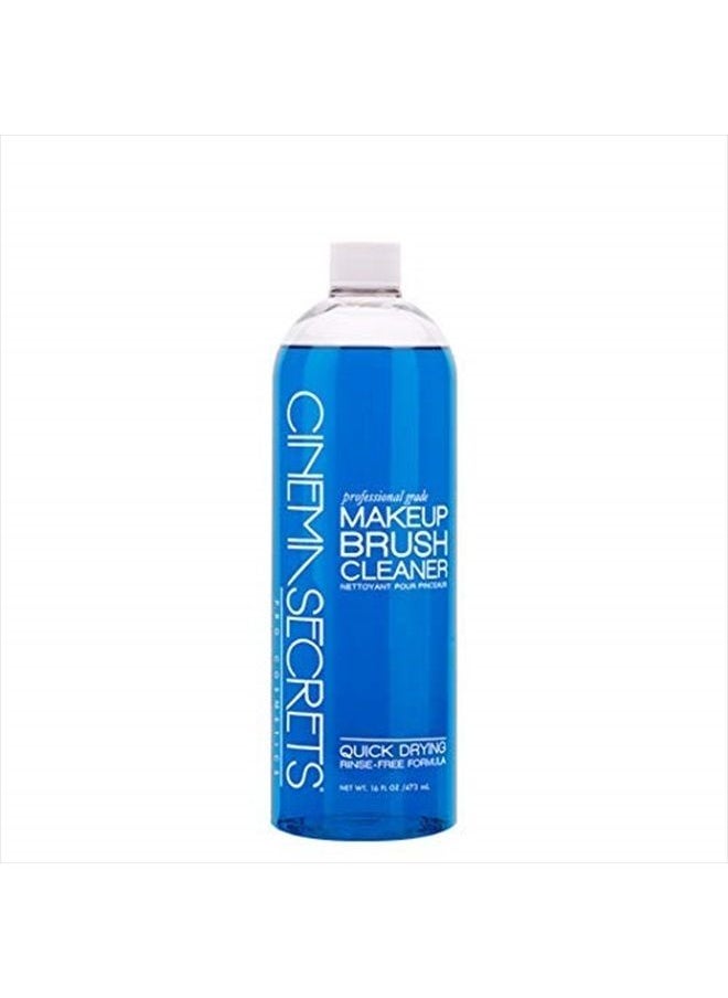 Cinema Secrets - Cinema Secrets Professional Makeup Brush Cleaner, 16 Fl oz - Image 1