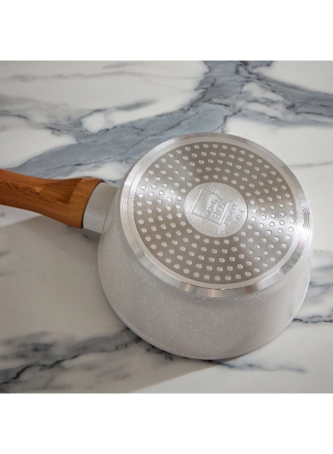 Home Box La Natura Forged Induction Sauce Pan with Lid and Trivet 36 x 14 x 18 cm - Image 4