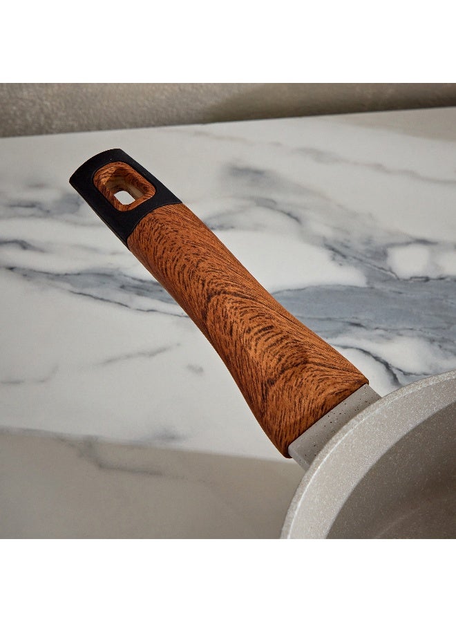 Home Box La Natura Forged Induction Sauce Pan with Lid and Trivet 36 x 14 x 18 cm - Image 5