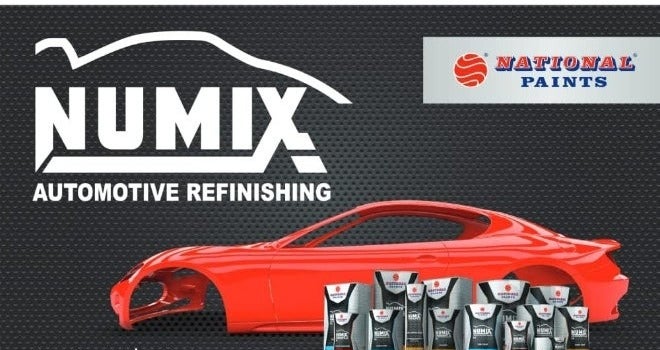 Numix Plastic Primer - 1 Liter For Bumpers Specially Designed for Automotive Plastic Parts by National Paints - Image 4