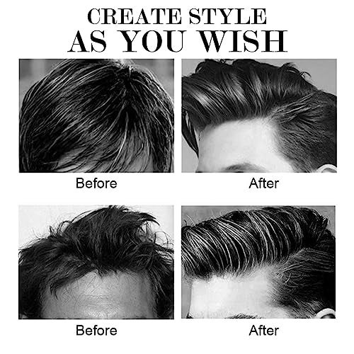 Lilium Shine+ Hold Hair Wax 40gm | With pro Vitamin B5 | Dual-Action Formula | Intense Gloss Finish, Heat Protection & Humidity Resistance | 100% Vegan & Cruelty Free | All Hair Types - Image 3