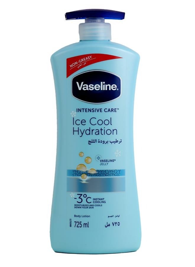 Vaseline Body Lotion Ice Cool Hydration 725ml
