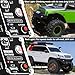 GOUP RC GOUPRC Brushed Mini ESC 30A with 50T Brushed Motor Motor Mount Combo Kit for 124 Axial SCX24 AX24 RC Crawler Upgrades - Image 4