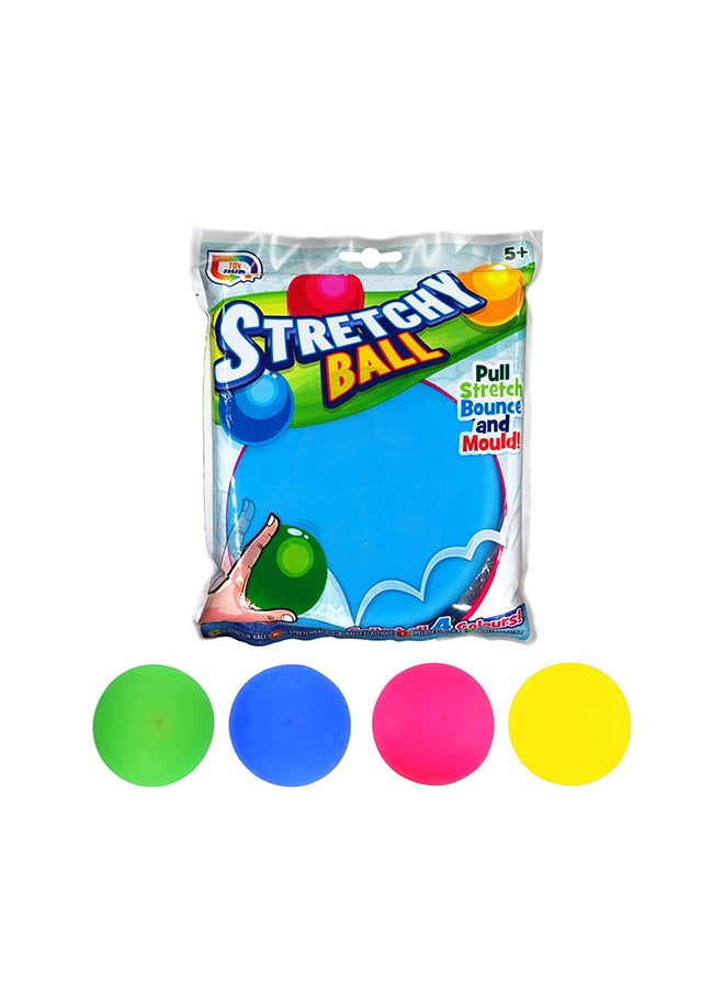 RMS Squishy Ball 4Asst – Fun Kids Toy, Interactive Playtime & Gift Item - Image 1