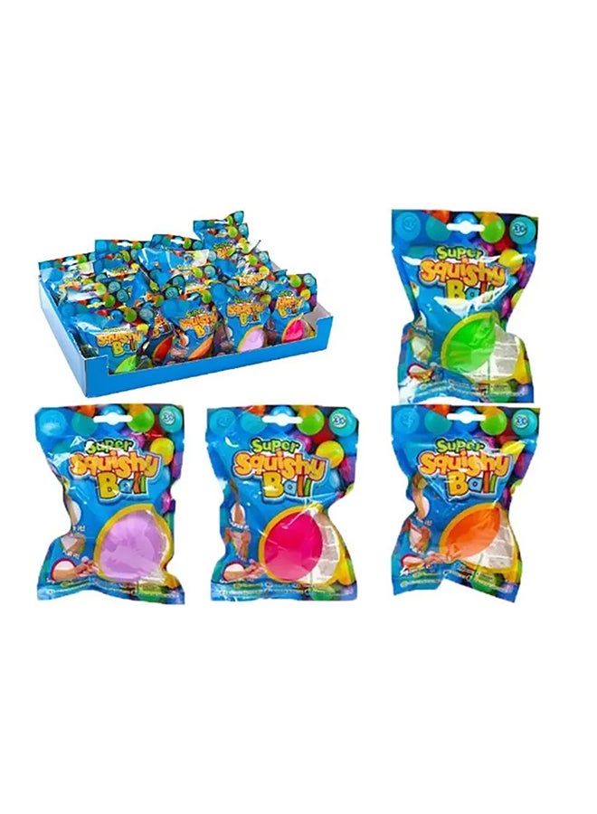 RMS Squishy Ball 4Asst – Fun Kids Toy, Interactive Playtime & Gift Item - Image 3