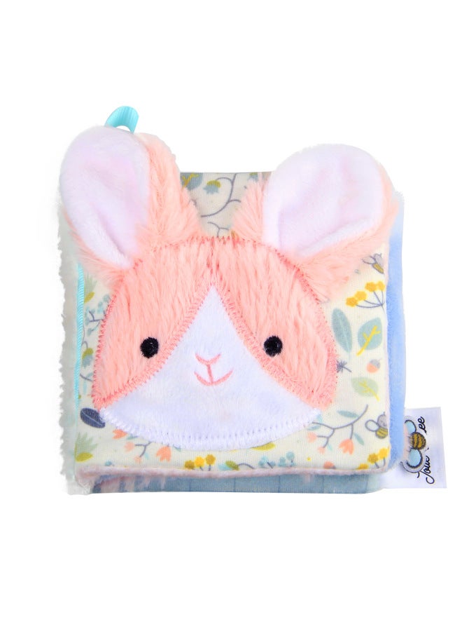 labebe Baby Early Education Toy Puppy Rabbit Intelligence Development Mirror Parent-child Interaction Puzzle Book - Image 1