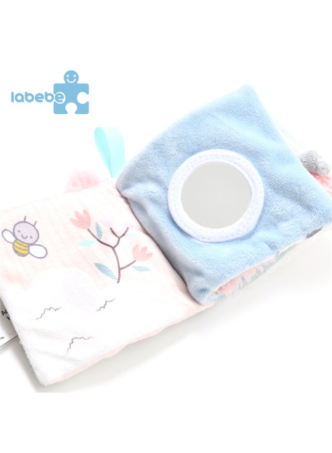 labebe Baby Early Education Toy Puppy Rabbit Intelligence Development Mirror Parent-child Interaction Puzzle Book - Image 4