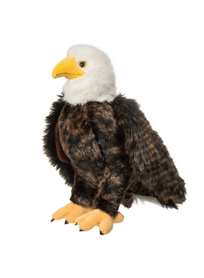 Douglas Adler Bald Eagle Plush Stuffed Animal - Image 1