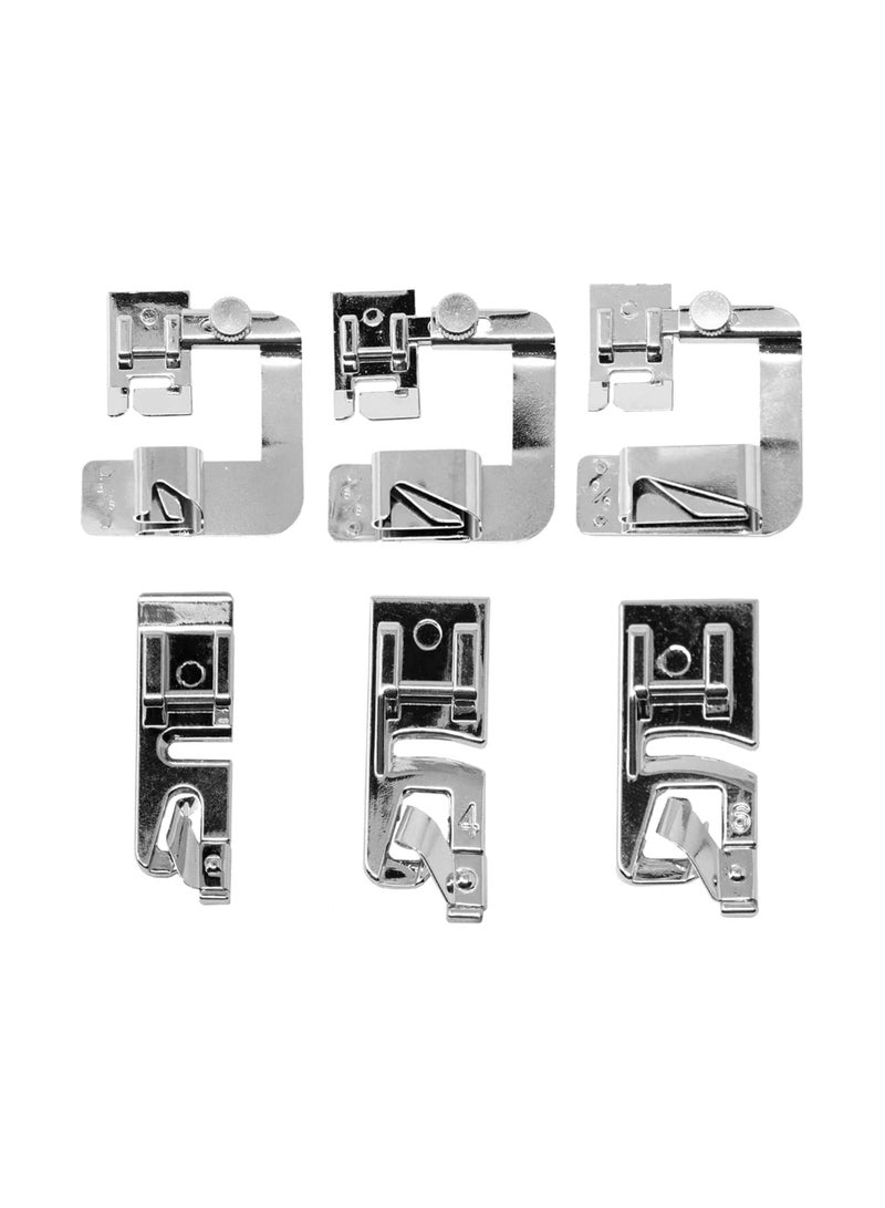 Zikra Sewing Machine Presser Foot Hemming Presser Feet - Image 1