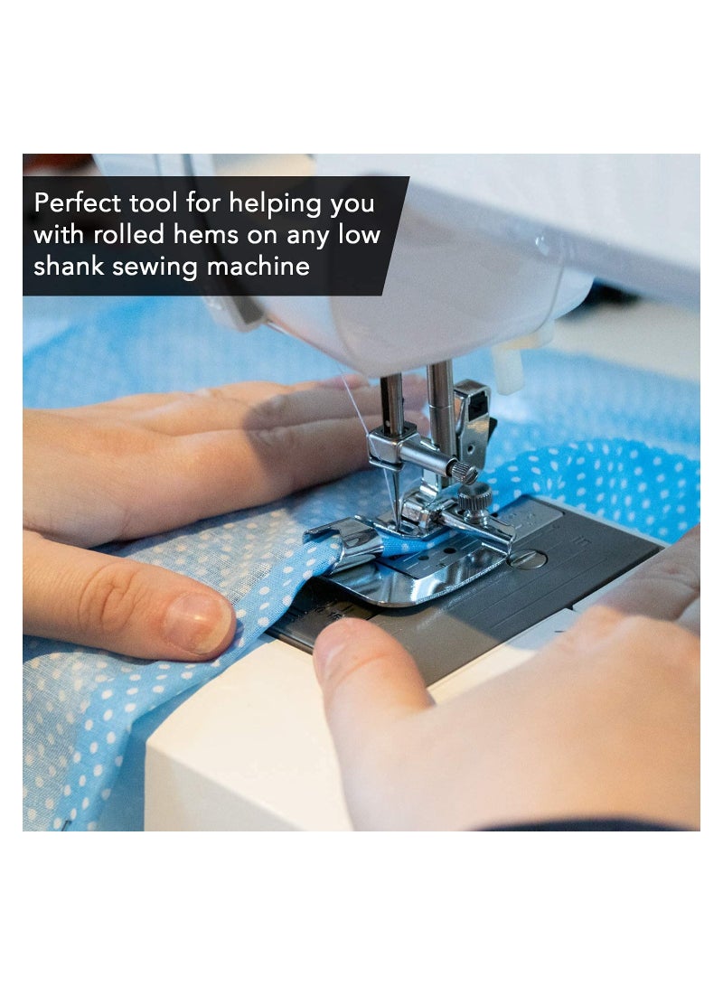 Zikra Sewing Machine Presser Foot Hemming Presser Feet - Image 2