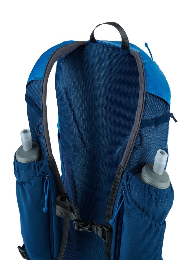 Ultimate Direction Blazek Lightweight Daypack, Adjustable Volume, Compression Cords, Shoulder Strap Pockets, 2023 (15 Liter, UD Blue) - Image 3