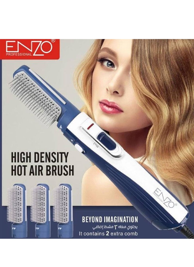 ENZO - High Density Hot Air Hair Brush EN-505 - Image 1
