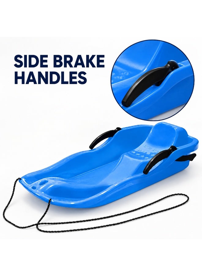BLOOMING TIME High-Density Polyethylene Sand Sled with Built-In Brakes - Image 5
